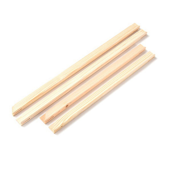3. 40x30cm Träram Gör-det-själv-tavelramar Konst Lämplig för heminredningsmålning Digitala målningar Wood Color