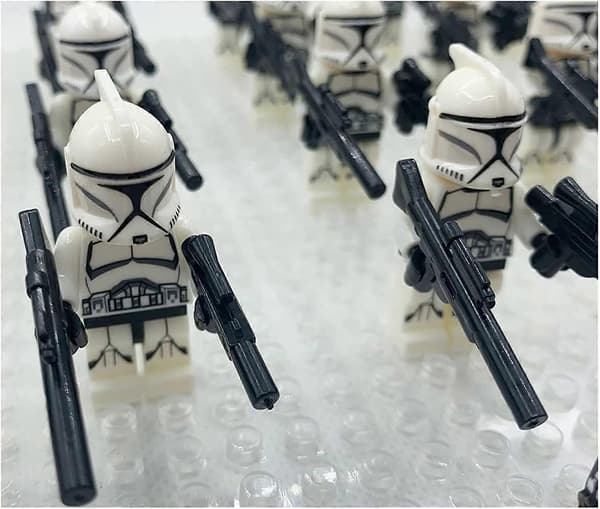 【BQ】Star Wars 21 st Phase1 Clone Troopers Minifigurer Barnleksaker Presenter