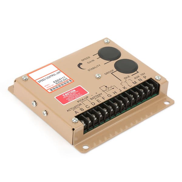 ESD5111 Generator Elektronisk Motorhastighetskontroller Justerbar Motorhastighetsregulator
