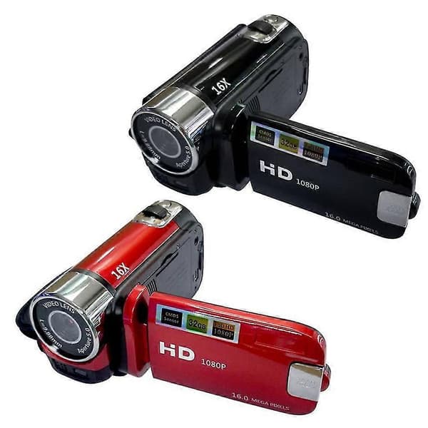 【BQ】16 Megapixel Mini DV Digital Band Videokamera Black