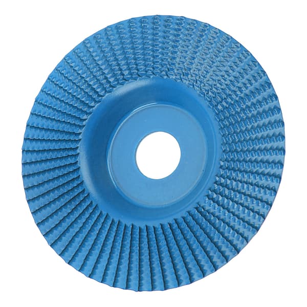 Treskjæringsdisk Formingshjul 125mm Wolframkarbid Trebearbeidingstilbehør Blå