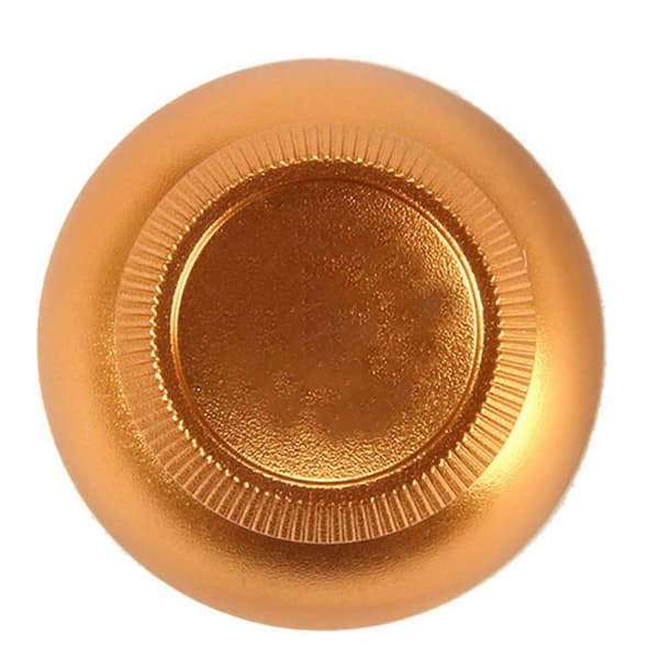 【BQ】Gaming Controller Thumbstick Cap Aluminiumlegering Joystick Cover til XB One/P4/P5 Game Controllers Gaming Tilbehør Rosarød rose Red