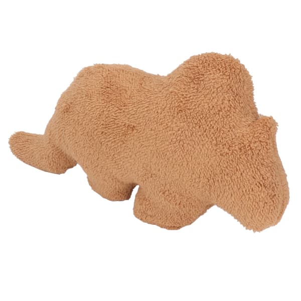 Blød Plys Dinosaur Nugget Udstoppede Legetøj Fluffy Sød Dukke til Børn og Voksne