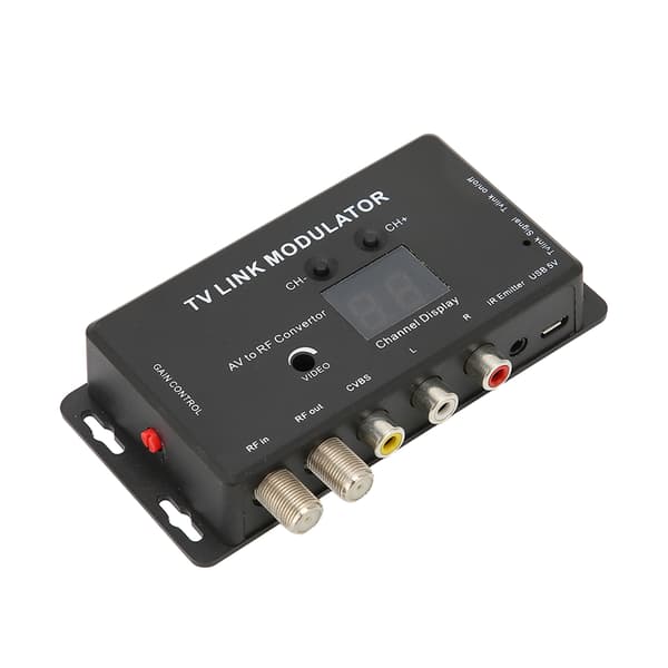 Multifunktionell UHF Home Converter - TM70RG TV Link Modulator (PAL/NTSC)
