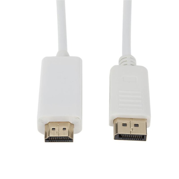 Dp - Hdmi 1,8 m siirtokaapeli Näyttöportti HDMI: hen Dp - HDmi Large Dp