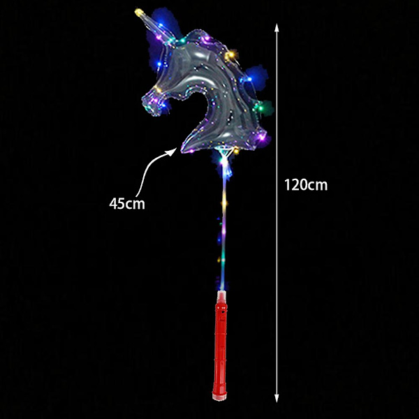 1 Takm Glow Paskalya Balon Kolu Ile Led Balon Led K Up Balon Parlayan Paskalya Tavan Balon Oyuncak Paskalya Parti Dekorasyon H