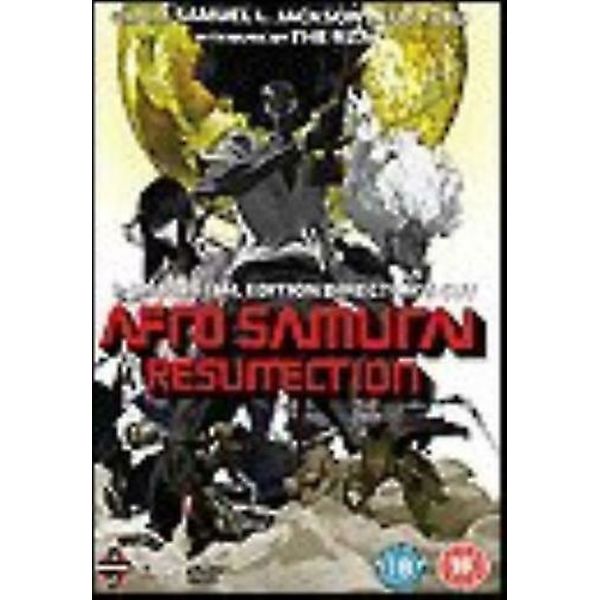 【BQ】AFRO SAMURAI RESURRECTION [2 DISC DIRECT - Region 2 DVD DVD