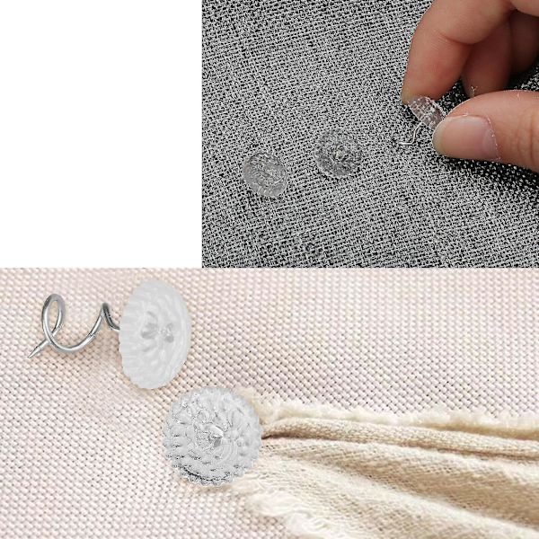 Headliner Twist Pins För Tyg Soffa Stol Reparation