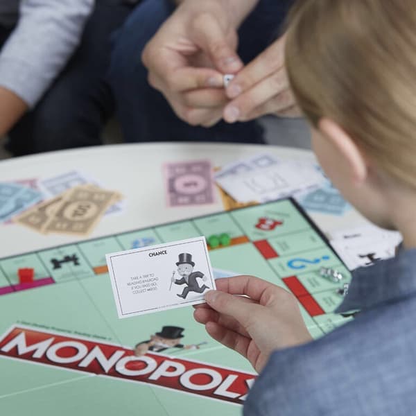 【BQ】MONOPOLY Engelsk brætspil B6677-XM4-