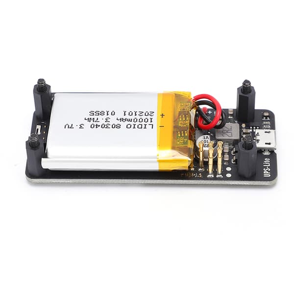 UPS Power Board Lite Strømforsyning Batteripakke Lader Tilbehør for Raspberry Pi Zero