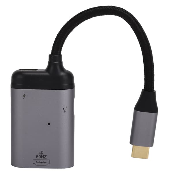 TypeC-adapterkabel High Definition Multimedia Interface forlængerledning OnScreen-enhed