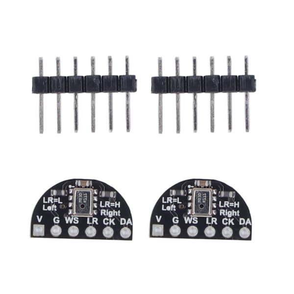 2 sæt MSM261S4030H0 MEMS mikrofonmodul I2S interface til Sipeed Maix udviklingskort