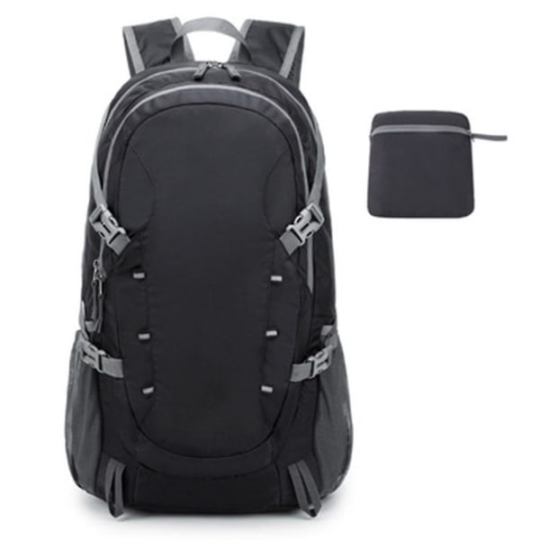1 st 40l lätt packbar ryggsäck för vandringsresor