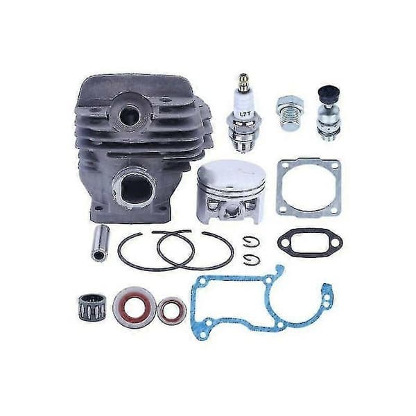 【BQ】Chainsaw Cylinder Piston Compatible 44.7mm Piston Kit Compatible Stihl 026 Ms260 026proCJY