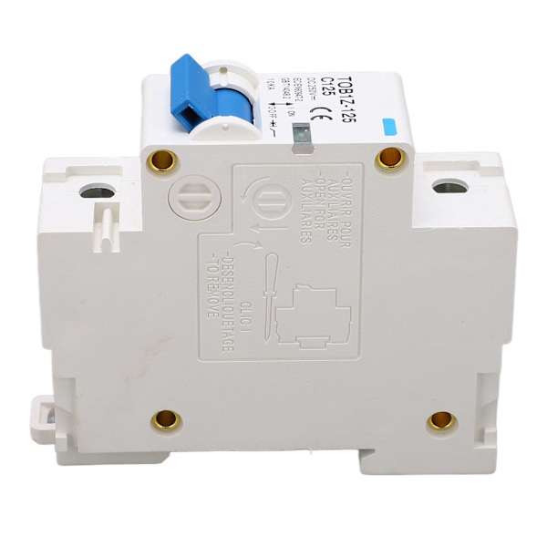 TOB1Z 125 C125 DC Miniature Strømafbryder 1P 125A 250V DIN Skinne Montering Solcelle PV System