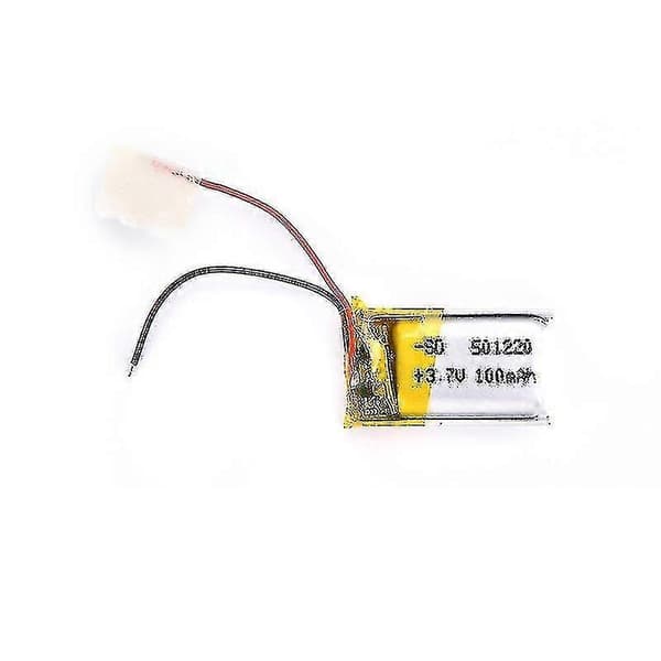 【BQ】3.7v 100mah Lipo 1s Polymer Uppladdningsbart Batteri Anki Overdrive Headset