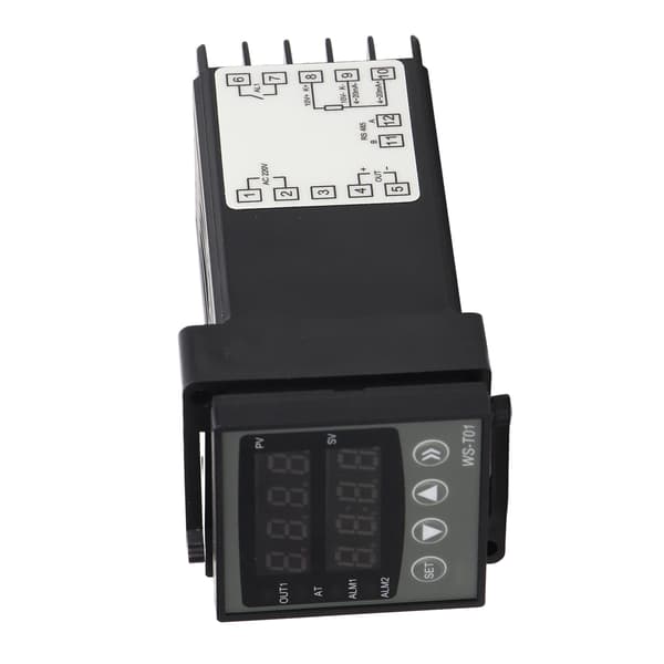 PID Temperaturkontroller Digital Termostat Regulator Bryter 220V