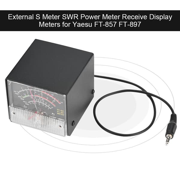 SWR-måler for Yaesu FT-857/FT-897
