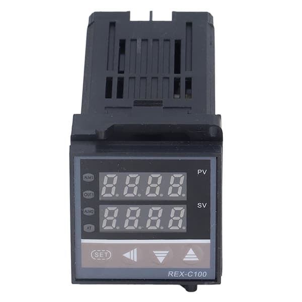 Temperaturkontroller PID Solid State Relé Temp Sensing Termoelement Digital Termostat