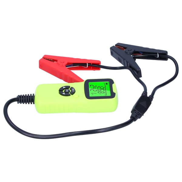 A300 Digital Bilbatteritester LCD Analysator Auto Diagnostisk Verktøy