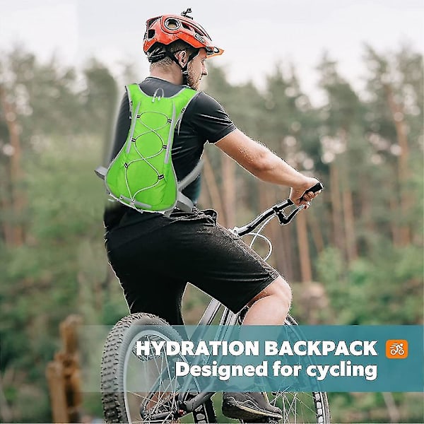Ryggsäck - lätt vattenpack för löpning, vandring,
