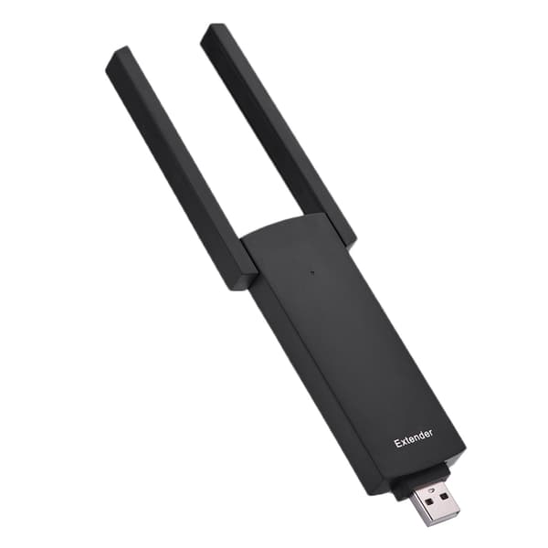Bærbar Dual Antenne WiFi Signal Range Extender