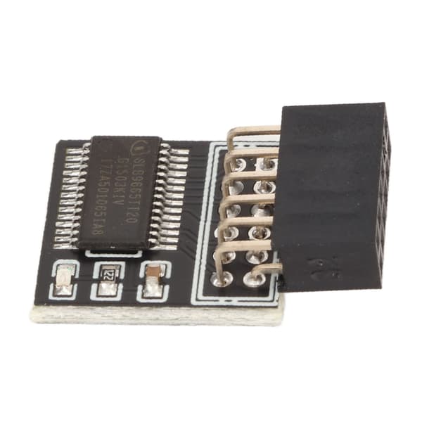 TPM 2.0 Modul LPC Grensesnitt Stabil Høy Sikkerhet Holdbart Materiale 12Pin LPC Modul for Hovedkort PC