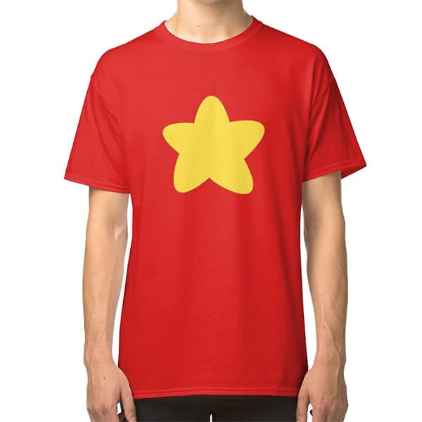 【BQ】Steven Universe Star T-shirt sort black M