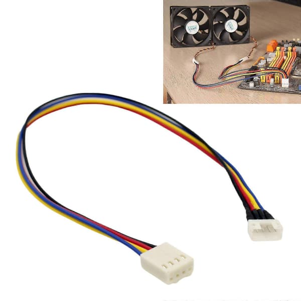 【BQ】Grafikkort Køleventilator Kabel, 4-bens Pwm Til Vga Køleventilator Stik
