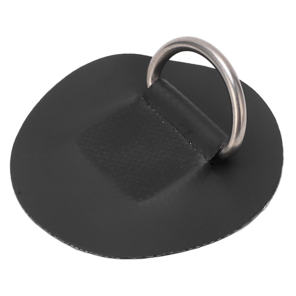 D-ring Patch i Rustfritt Stål, Enkeltlags PVC Patch for Elastisk Tau, Kano, Rafting Tilbehør