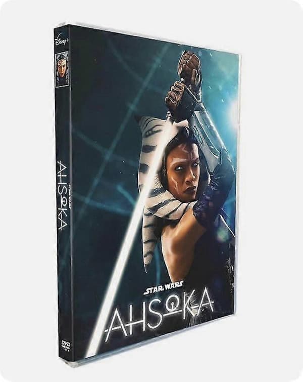 【BQ】Ahsoka sæson 1 DVD 3-disc sæt engelsk version