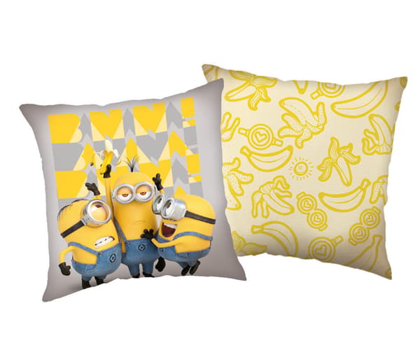 Minions Crazy Mood pyntepude 40x40 cm 280