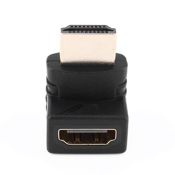 270 graders HDMI han til hun kabeladapter