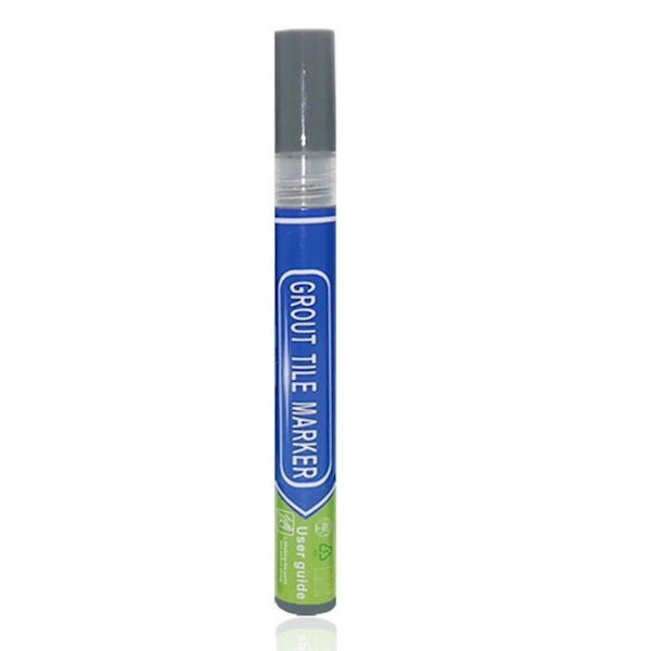 Grout Pen For Revives Restores Fliser I Køkken Bruser Badeværelse Vandtæt Hurtig Gray
