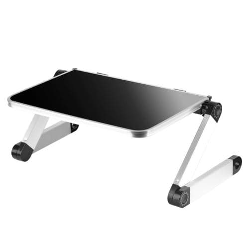 【BQ】Justerbart sammenleggbart hyllebordstativ Laptopbordløft Aluminium