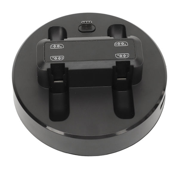 Controller Oplader Dockingstation Pladsbesparende Intelligent Beskyttelse Dobbelt Controller Opladningsstand