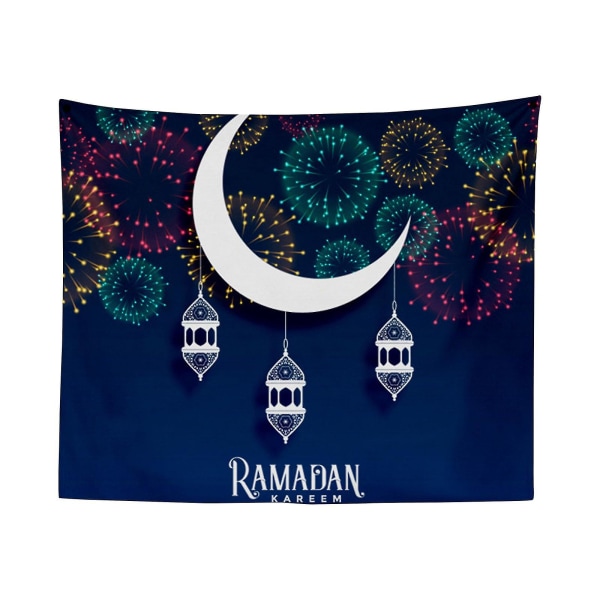 Ramadan Festival Gobeläng Vägghängande dekoration Utomhus picknickmatta bordsduk Multicolor