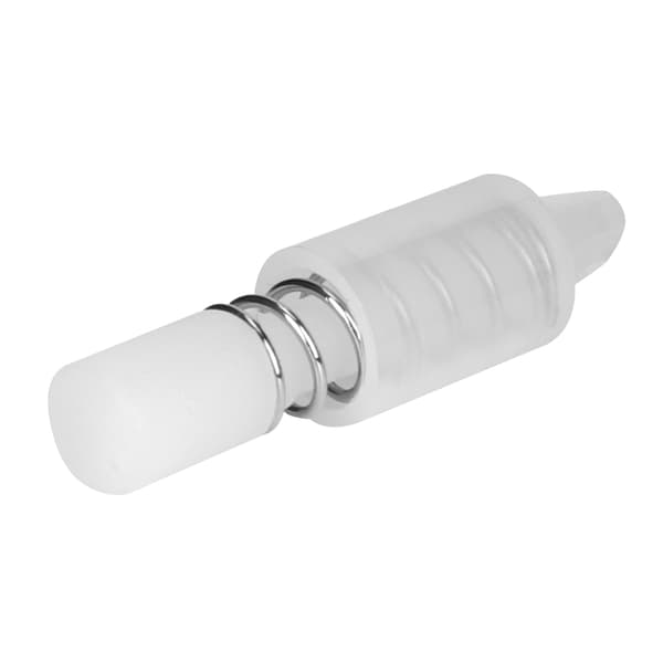 100 stk. hvit monteringsstift for Intel Socket kjøleribbe kjølevifte tilbehør 22MM