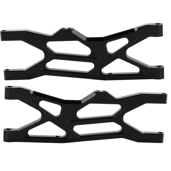 Aluminiumlegering Bagerste Nedre Svingarm til ARRMA 1/10 RC Bil Sort
