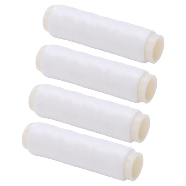 4st Högelastisk Osynlig Nylon Fiskelina 100m 200m Gummiband