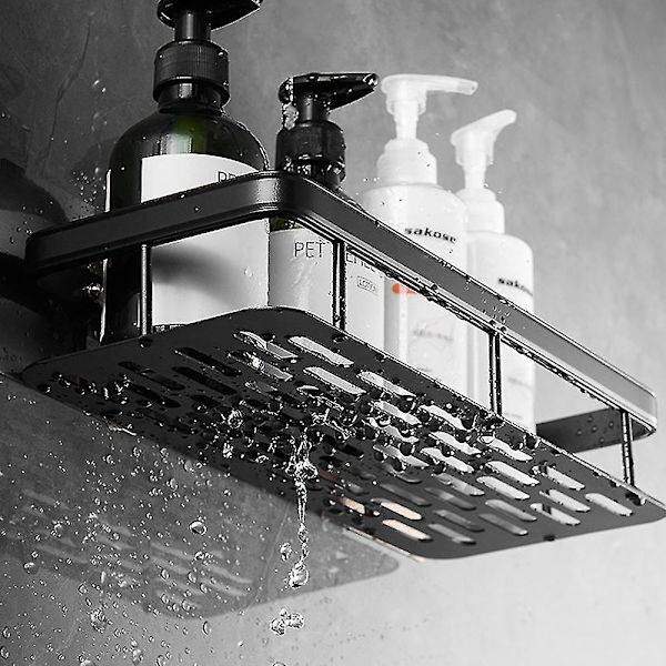 Badrumshylla - Badrumshylla Enkellager Square Storage Rack Organizer