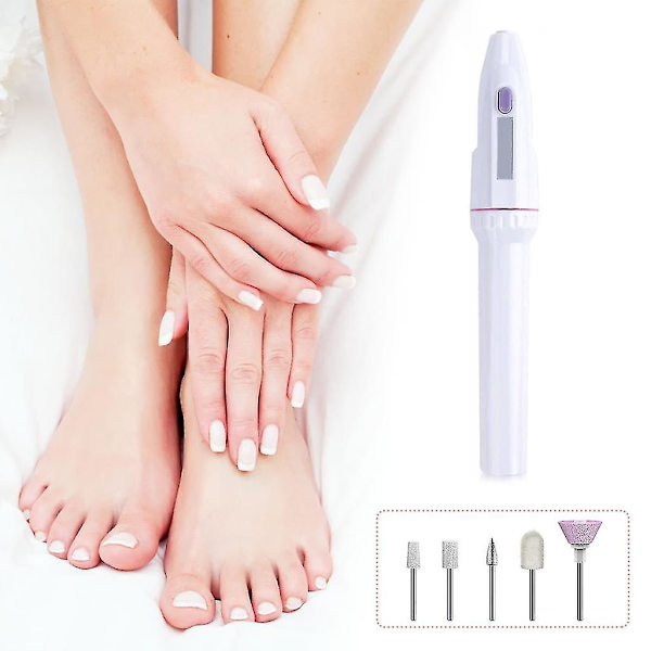 Sähköinen manikyyri pedikyyri Nail Art Kauneudenhoitoviila Set