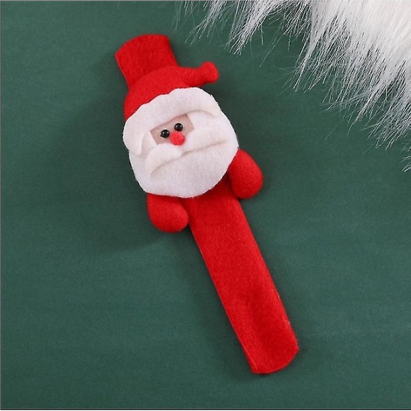 10st Snap Armband Snap Armband Christmas Slap Snap Wrap Armband Clap Armband Sn