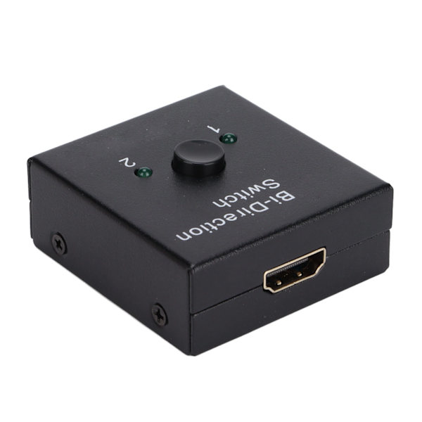 HD Multimedia Interface Splitter HD Multimedia Interface 1 In 2 Ut/2 In 1 Ut Switch för Datorer TV