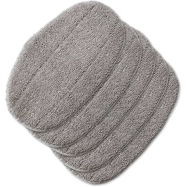 5 Pack mikrokuituliina vaihtopuhdistustyynyjä höyrymopilla