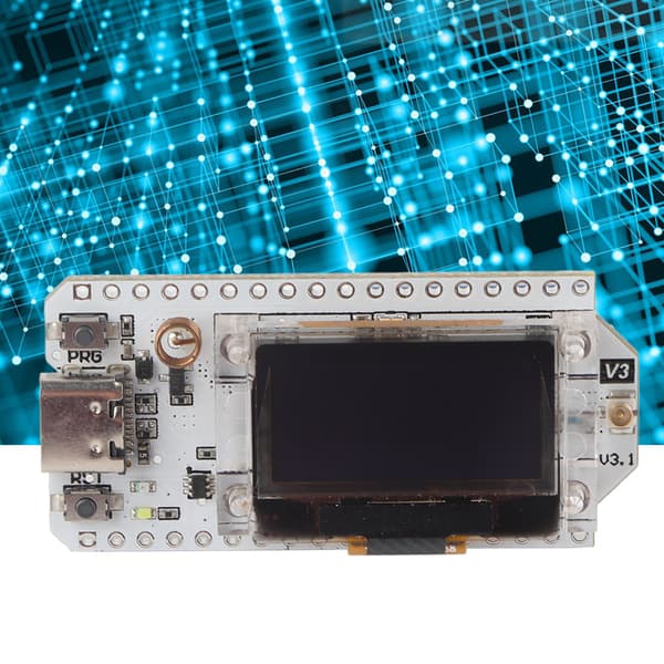 Utvecklingskort SX1276 ESP32 Chip Transceiver Modul Antenn Wifi LoRa Node 868‑915