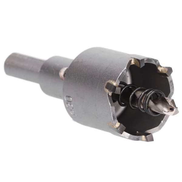 Hullsag Drill Bit Åpner Karbid TCT Kutter Boreverktøy for Metall Tre 30mm