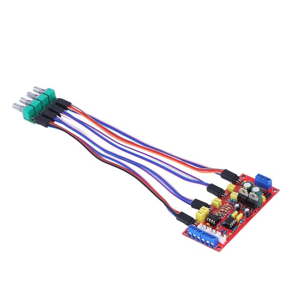 Tone Board HIFI NE5532 Forforsterker Modul Bass Diskant Balanse Volumkontroll