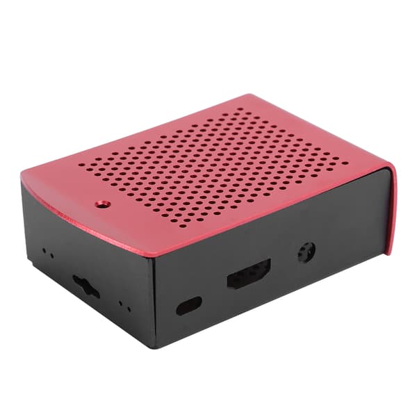 Moderkortskåpa i metall av aluminiumlegering för Raspberry Pi