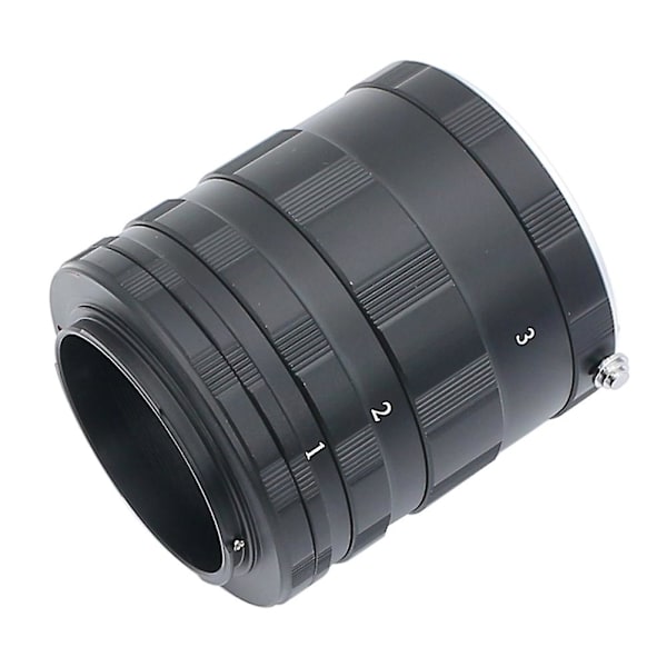 Autofokus makroforlængelsesrørring til X-pro1 E1 kamera Lens-up Ring Adapterring Black